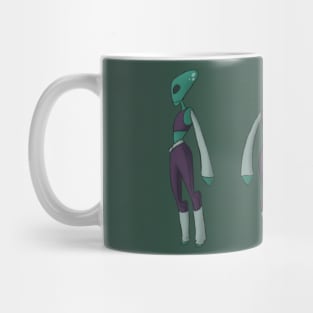 Alien Turn Mug